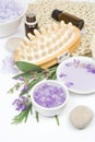 Spa massage set Royalty Free Stock Photo