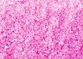 Spa pink bath salt crystals background texture Royalty Free Stock Photo