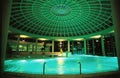 Spa pool dome Royalty Free Stock Photo