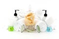 Spa Products Royalty Free Stock Photo