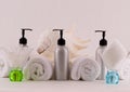 Spa Products Royalty Free Stock Photo