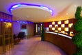 SPA reception interior Royalty Free Stock Photo