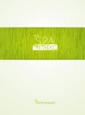 Spa Retreat Organic Eco Background. Nature Friendly Vector Concept On Rough Textured Background Royalty Free Stock Photo