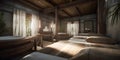 spa retreat relaxation massages Hyper-realistic textures three generative AI