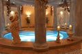 Spa with Roman Columns