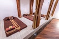 The spa room with massage