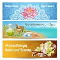 Spa Salon Banner Set