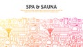 Spa Sauna Concept