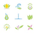 Spa set of logos and icons part II