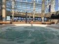 Spa on a ship indoor. Royalty Free Stock Photo