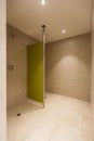 Spa shower at a private residence