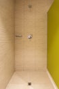 Spa shower at a private residence Royalty Free Stock Photo