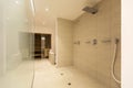 Spa shower at a private residence