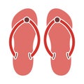 Spa Slippers Icon