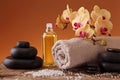 Spa still life Royalty Free Stock Photo