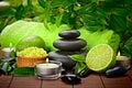 Spa still life Royalty Free Stock Photo