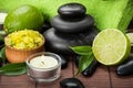 Spa still life Royalty Free Stock Photo