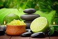 Spa still life Royalty Free Stock Photo