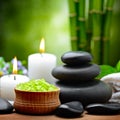 Spa still life Royalty Free Stock Photo