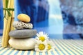 Spa stones zen Royalty Free Stock Photo