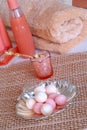 Spa Therapy Indulgences Royalty Free Stock Photo