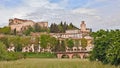 Spa town Castrocaro Terme, Emilia Romagna, Italy Royalty Free Stock Photo