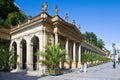 Spa town Karlovy Vary, Czech republic, Europe Royalty Free Stock Photo