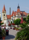 Spa town Trencianske Teplice