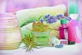 Spa treatment - Aromatherapy Royalty Free Stock Photo