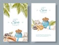 Spa treatment banners