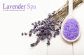 Spa treatment - Lavender aromatherapy