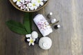 Spa treatment and product for female feet and hand spa, Thailand