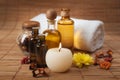 Spa Treatment Still Life Royalty Free Stock Photo