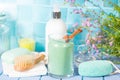 Spa treatment still life Royalty Free Stock Photo