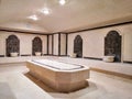 Spa treatments, Hamam, a salt sauna at the spa zone Royalty Free Stock Photo