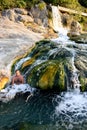 Natural thermal springs, Thermopylae.