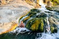 Natural thermal springs, Thermopylae.