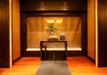 Spa wall - Langham - HK Royalty Free Stock Photo