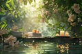 Spa and wellness Along with herbs that help relax, Generative AI