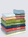 100% Cotton Bath/Hand Terry towels. Spa and wellness Concept