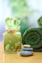 Spa and wellness objects