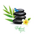 Spa, zen background Royalty Free Stock Photo