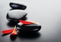 Spa Zen Stones Royalty Free Stock Photo