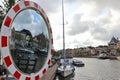 Spaarne river Haarlem Royalty Free Stock Photo