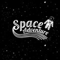 Space adventure card