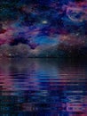 Space Ambient Shapes Blurs Colors Abstract Backgrounds