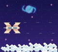 space attack eight bits style