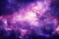 Space background with realistic nebula and shining stars. Colorful cosmos with stardust. Magic color galaxy. Infinite