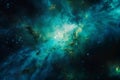 Space background with realistic nebula and shining stars. Cosmos with stardust and milky way. Magic color galaxy Royalty Free Stock Photo