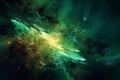 Space background with realistic nebula and shining stars. Cosmos with stardust and milky way. Magic color galaxy Royalty Free Stock Photo